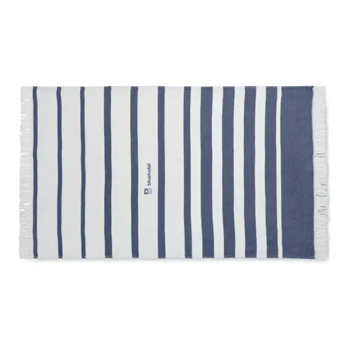 Telo hammam Seaqual in tessuto riciclato con frange 1000x1700mm