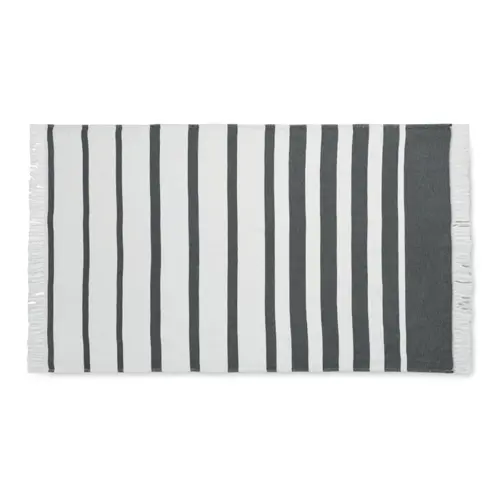 Telo hammam Seaqual in tessuto riciclato con frange 1000x1700mm