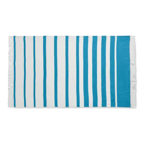 Telo hammam Seaqual in tessuto riciclato con frange 1000x1700mm