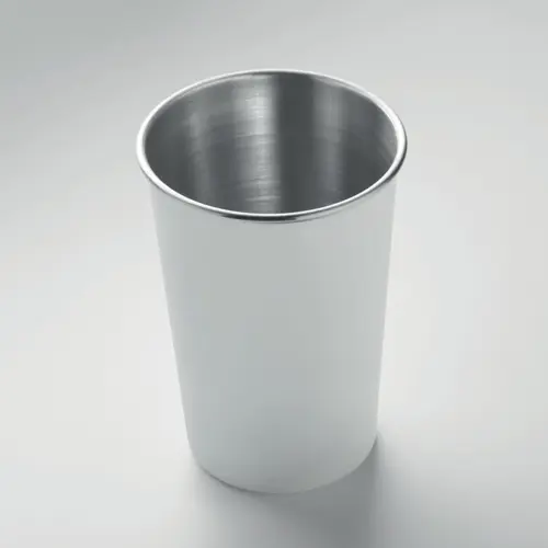 Tazza in acciaio inox riciclato 300ml