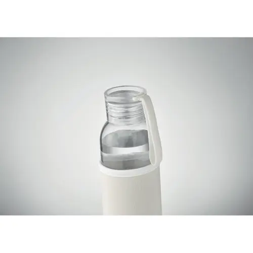 Bottiglia in vetro riciclato da 500ml con custodia in neoprene 