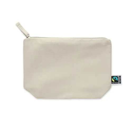 Pochette in cotone equosolidale Fairtrade da 180g