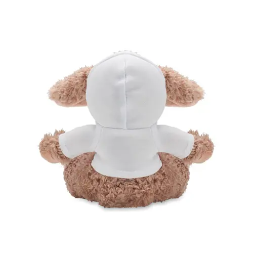 Peluche coniglietto con felpa