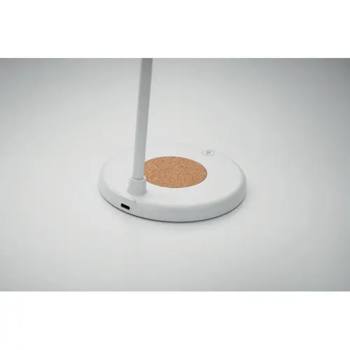 Lampada da ufficio con ricarica wireless e speaker