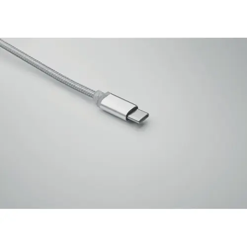 Portachiavi con cavi di ricarica 4 in 1