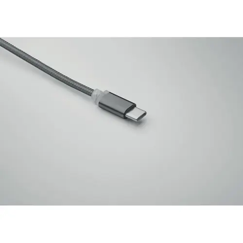 Portachiavi con cavi di ricarica 4 in 1