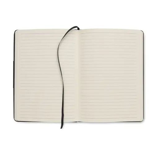 Set regalo composto da borraccia in acciaio inox doppio strato da 500ml con block notes A5 in RPET e penna a sfera