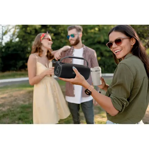 Cassa Wireless 2x 10W in ABS con batteria ricaricabile