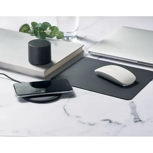 Cassa Wireless 5.0 in ABS e PU riciclato con indicazione luminosa a led