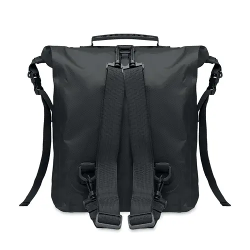Zaino in RPET impermeabile con chiusura roll up in poliestere 210D da 30L 37X55CM