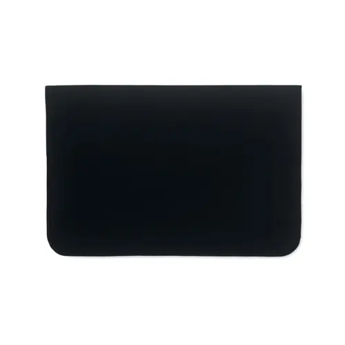 Custodia imbottita per laptop da 15 pollici in cotone con bottone bambù 39.5X27CM