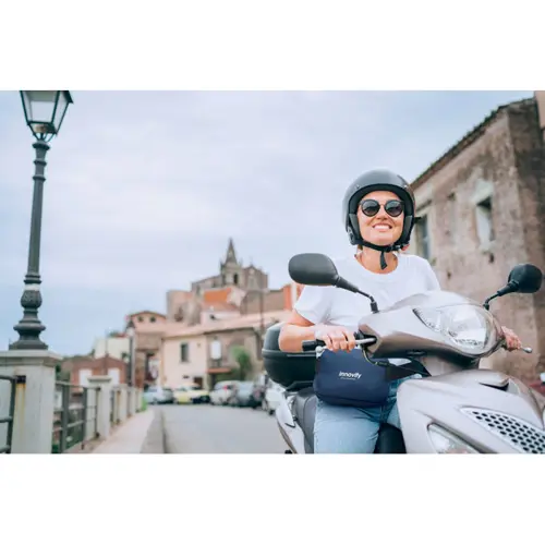 Marsupio in morbido RPET 300D con fodera 