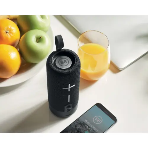 Cassa Wireless 2x 5W impermeabile in ABS con batteria ricaricabile