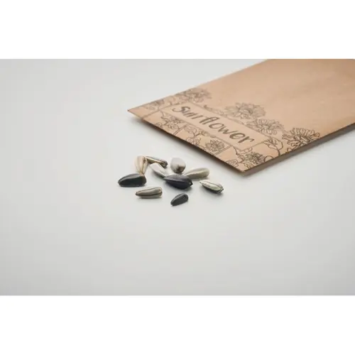 Semi di girasole in busta kraft