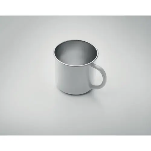 Tazza stile vintage in acciaio inox riciclato da 300ml
