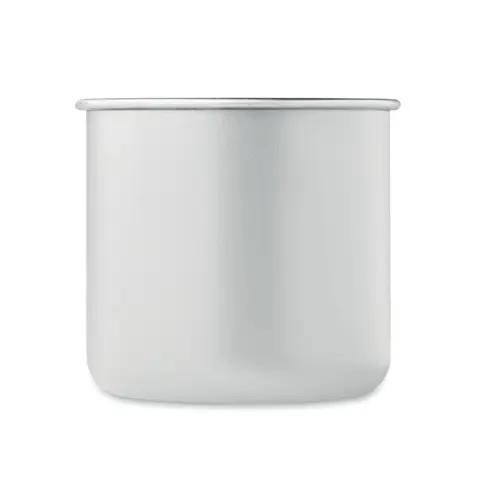 Tazza stile vintage in acciaio inox riciclato da 300ml