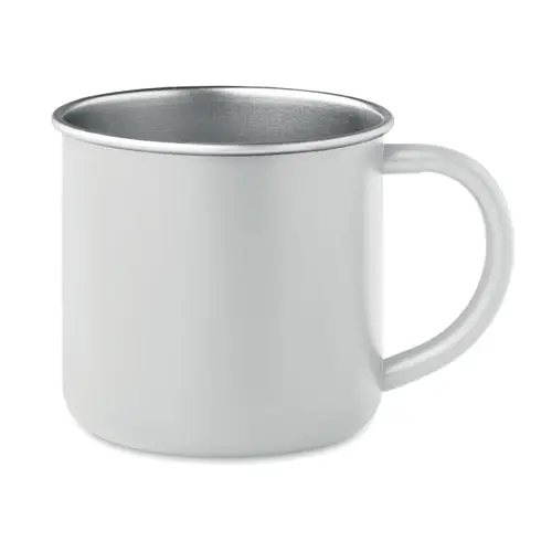 Tazza stile vintage in acciaio inox riciclato da 300ml