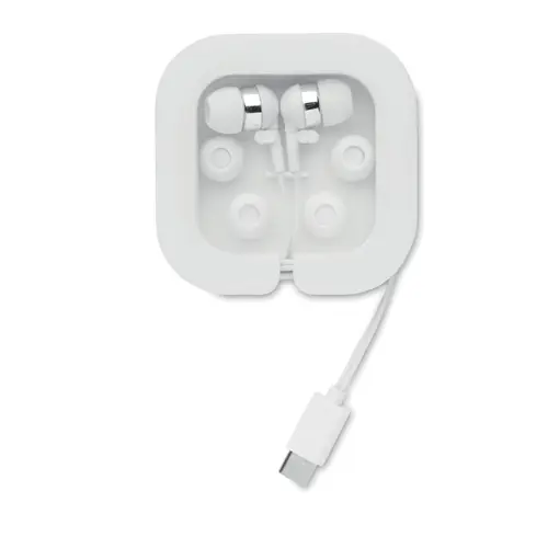 Auricolari con cover in silicone e ricambi