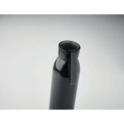 Borraccia in acciaio inox con coperchio in PP e gancio in silicone da 650ml