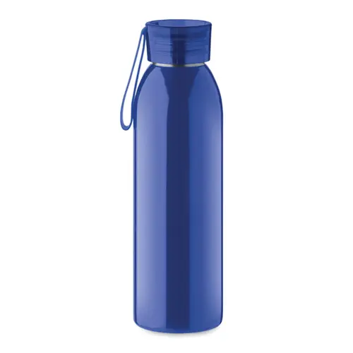 Borraccia in acciaio inox con coperchio in PP e gancio in silicone da 650ml