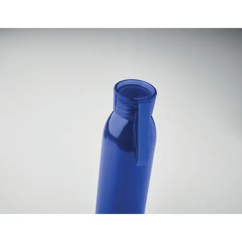 Borraccia in acciaio inox con coperchio in PP e gancio in silicone da 650ml