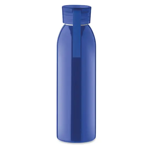 Borraccia in acciaio inox con coperchio in PP e gancio in silicone da 650ml