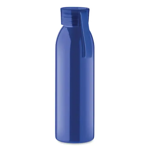 Borraccia in acciaio inox con coperchio in PP e gancio in silicone da 650ml