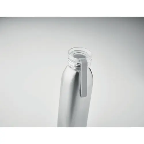 Borraccia in acciaio inox con coperchio in PP e gancio in silicone da 650ml
