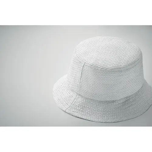 Cappello pescatore in carta di paglia