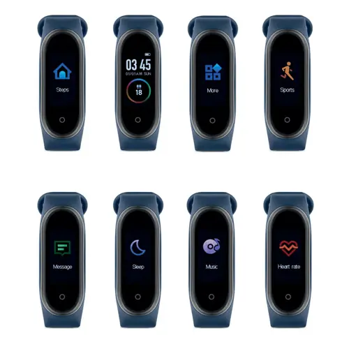 Orologio della salute intelligente 4.0 wireless