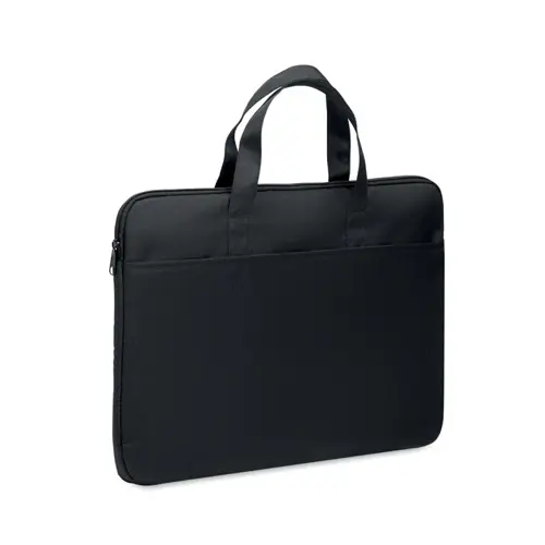 Borsa porta pc da 15" in RPET con maniglie e cinghia per il trolley