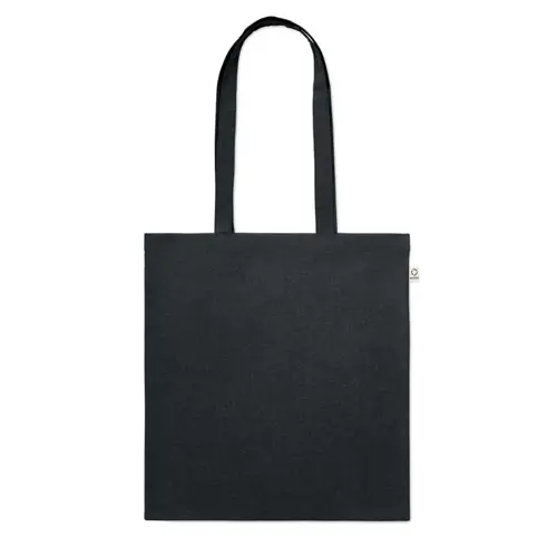 Shopper in cotone riciclato manici lunghi 140gr 38X42cm