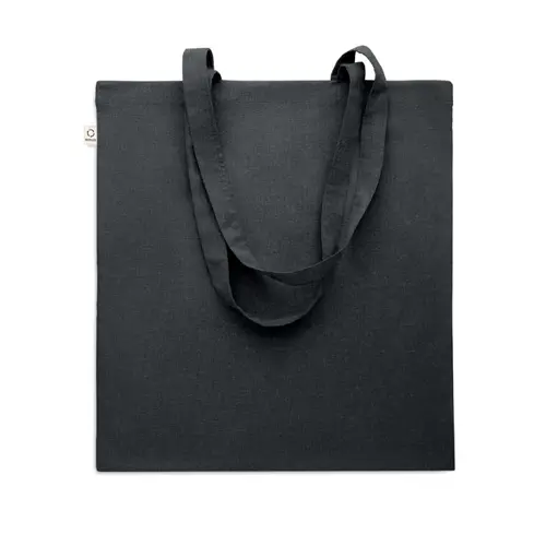 Shopper in cotone riciclato manici lunghi 140gr 38X42cm