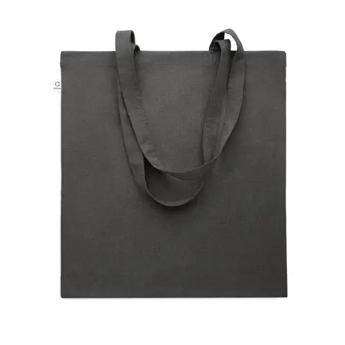 Shopper in cotone riciclato manici lunghi 140gr 38X42cm