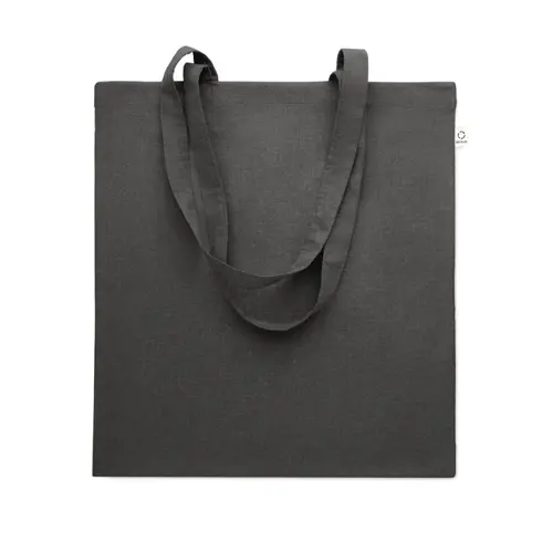 Shopper in cotone riciclato manici lunghi 140gr 38X42cm