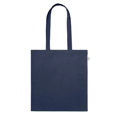 Shopper in cotone riciclato manici lunghi 140gr 38X42cm