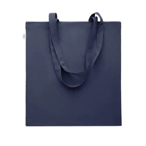 Shopper in cotone riciclato manici lunghi 140gr 38X42cm
