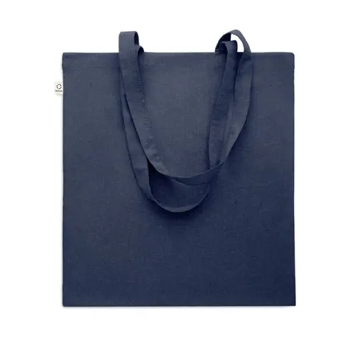 Shopper in cotone riciclato manici lunghi 140gr 38X42cm