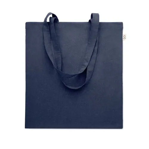 Shopper in cotone riciclato manici lunghi 140gr 38X42cm