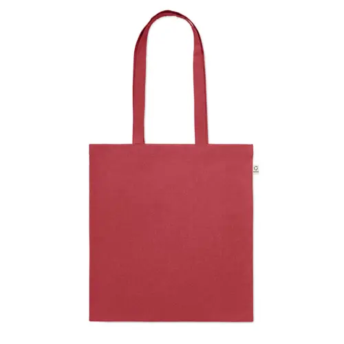Shopper in cotone riciclato manici lunghi 140gr 38X42cm
