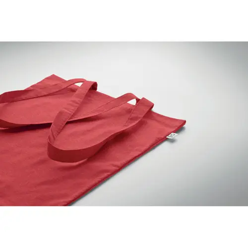 Shopper in cotone riciclato manici lunghi 140gr 38X42cm
