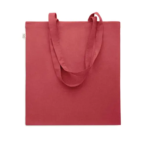 Shopper in cotone riciclato manici lunghi 140gr 38X42cm
