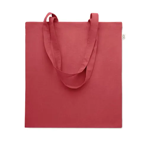 Shopper in cotone riciclato manici lunghi 140gr 38X42cm