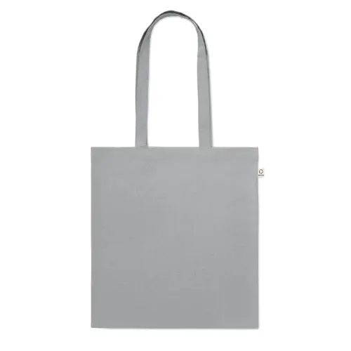 Shopper in cotone riciclato manici lunghi 140gr 38X42cm