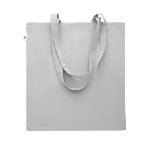 Shopper in cotone riciclato manici lunghi 140gr 38X42cm