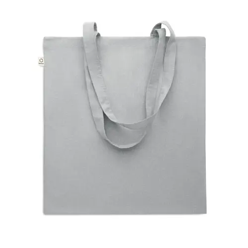 Shopper in cotone riciclato manici lunghi 140gr 38X42cm