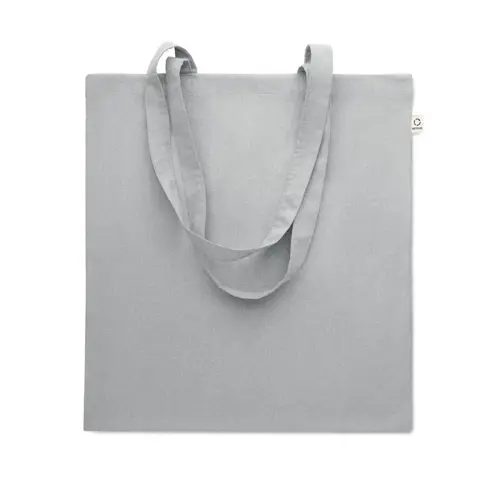Shopper in cotone riciclato manici lunghi 140gr 38X42cm