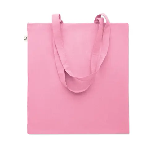Shopper in cotone riciclato manici lunghi 140gr 38X42cm