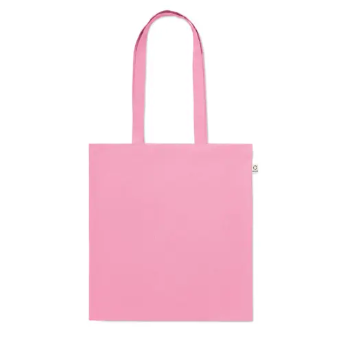 Shopper in cotone riciclato manici lunghi 140gr 38X42cm