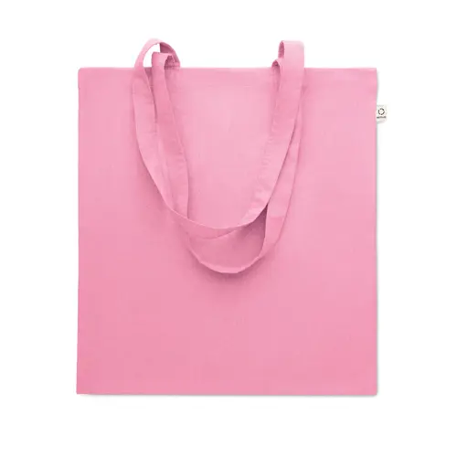 Shopper in cotone riciclato manici lunghi 140gr 38X42cm